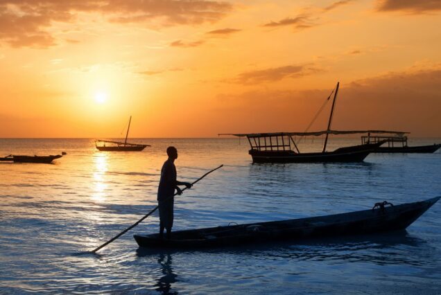 Visit Stone Town City and Watch the Sunset on a Traditional Dhow