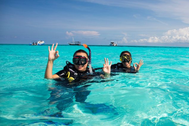 Snorkeling at Mnemba Atoll