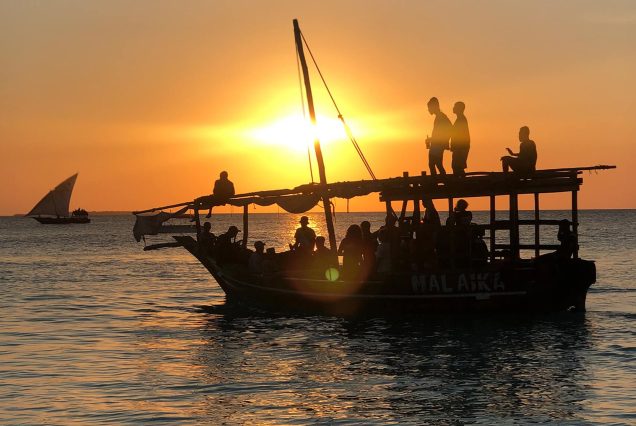 Sunset Dhow Cruise