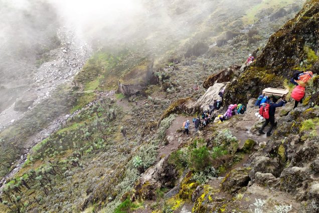 5 Days Umbwe Route Kilimanjaro Climbing