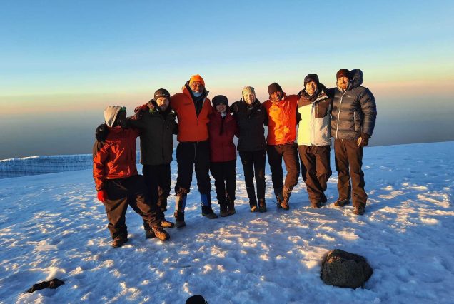 7 Days Climbing Kilimanjaro via Lemosho Route