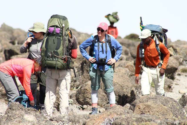 8 Days Kilimanjaro Climbing Via Lemosho Route