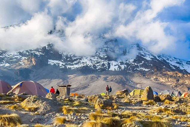 8 Days Machame Route Kilimanjaro climbing