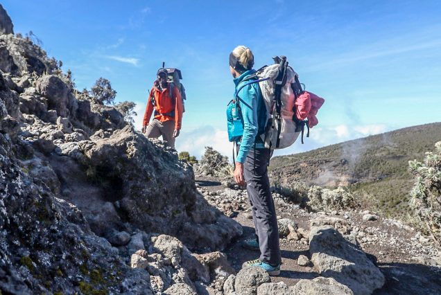 Machame Route 7 Days Kilimanjaro Climbing