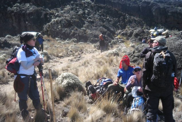 5 Days Climbing Kilimanjaro via Rongai Route