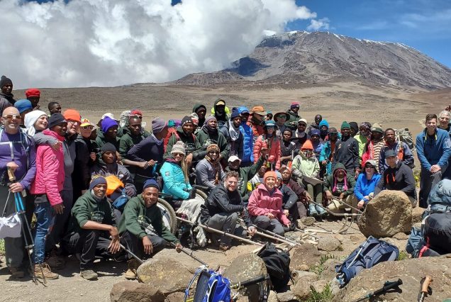 6 Days Kilimanjaro climbing via Rongai Route